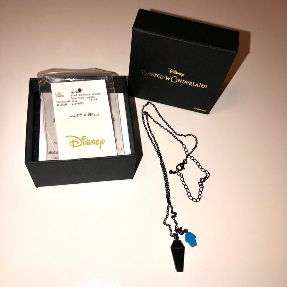 Twisted Wonderland Premium Bandai Ignihyde Idia charm necklace